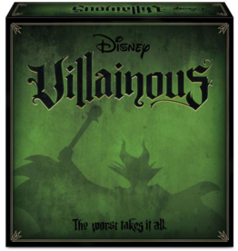 RAVENSBURGER USA DISNEY VILLAINOUS GAME