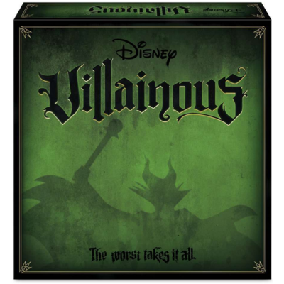 RAVENSBURGER USA DISNEY VILLAINOUS GAME