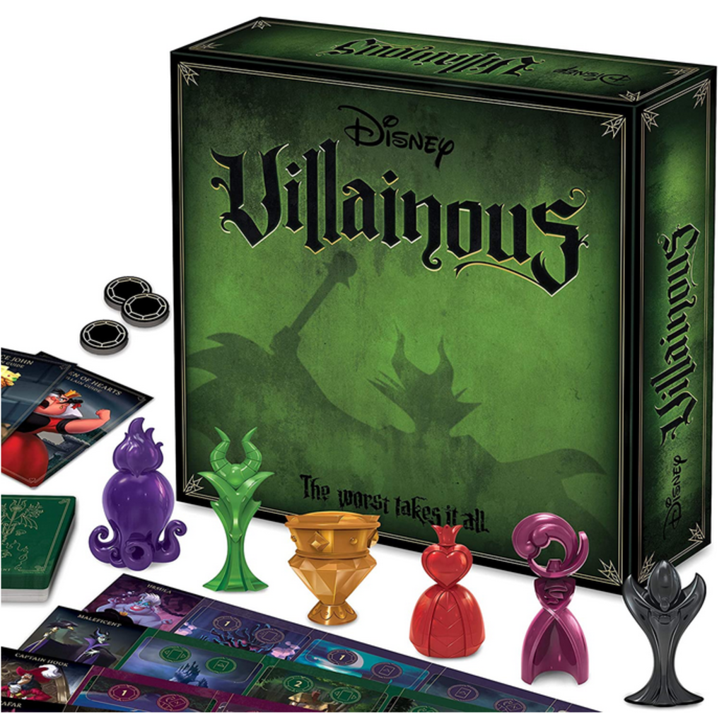 RAVENSBURGER USA DISNEY VILLAINOUS GAME