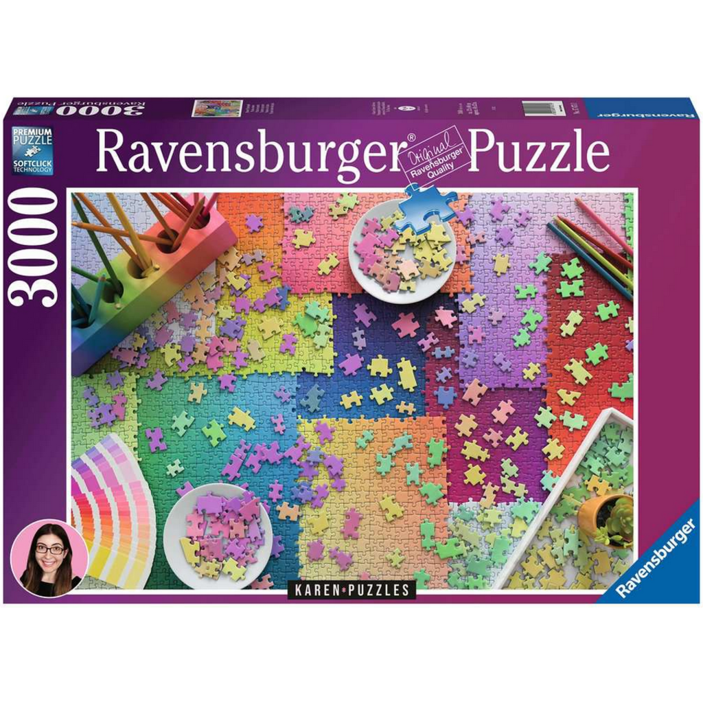 Puzzle The Collection - 3000 pièces -Bluebird-Puzzle-70160