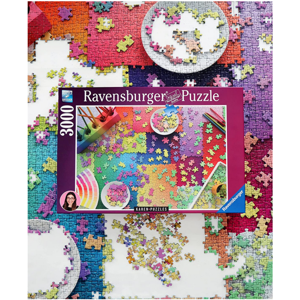 PUZZLES ON PUZZLES 3000 PC PUZZLE - THE TOY STORE