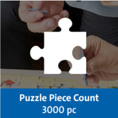 RAVENSBURGER USA PUZZLES ON PUZZLES 3000 PC PUZZLE*