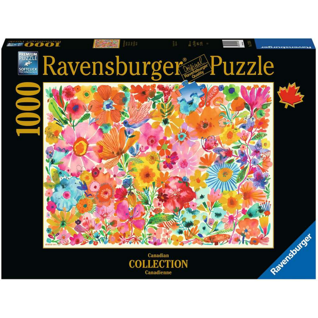 RAVENSBURGER USA BLOSSOMING BEAUTIES 1000 PC PUZZLE