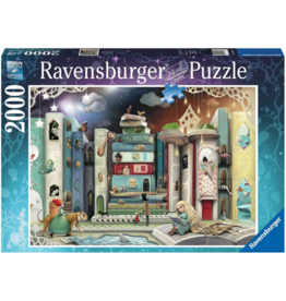 RAVENSBURGER USA NOVEL AVENUE 2000 PC PUZZLE