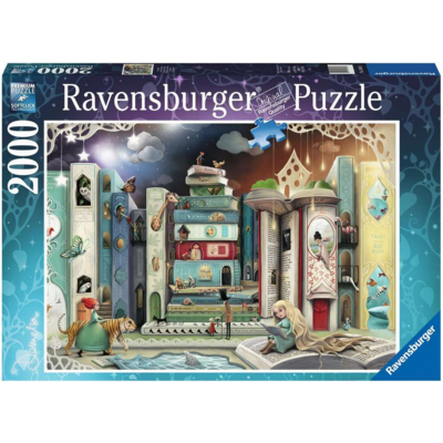 RAVENSBURGER USA NOVEL AVENUE 2000 PC PUZZLE