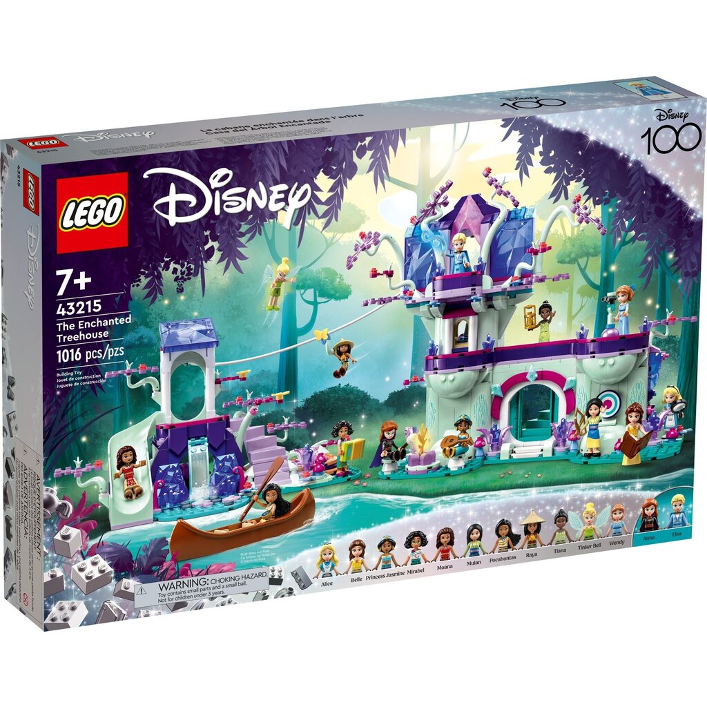 LEGO Disney 100 supersized Cinderella's Castle revealed