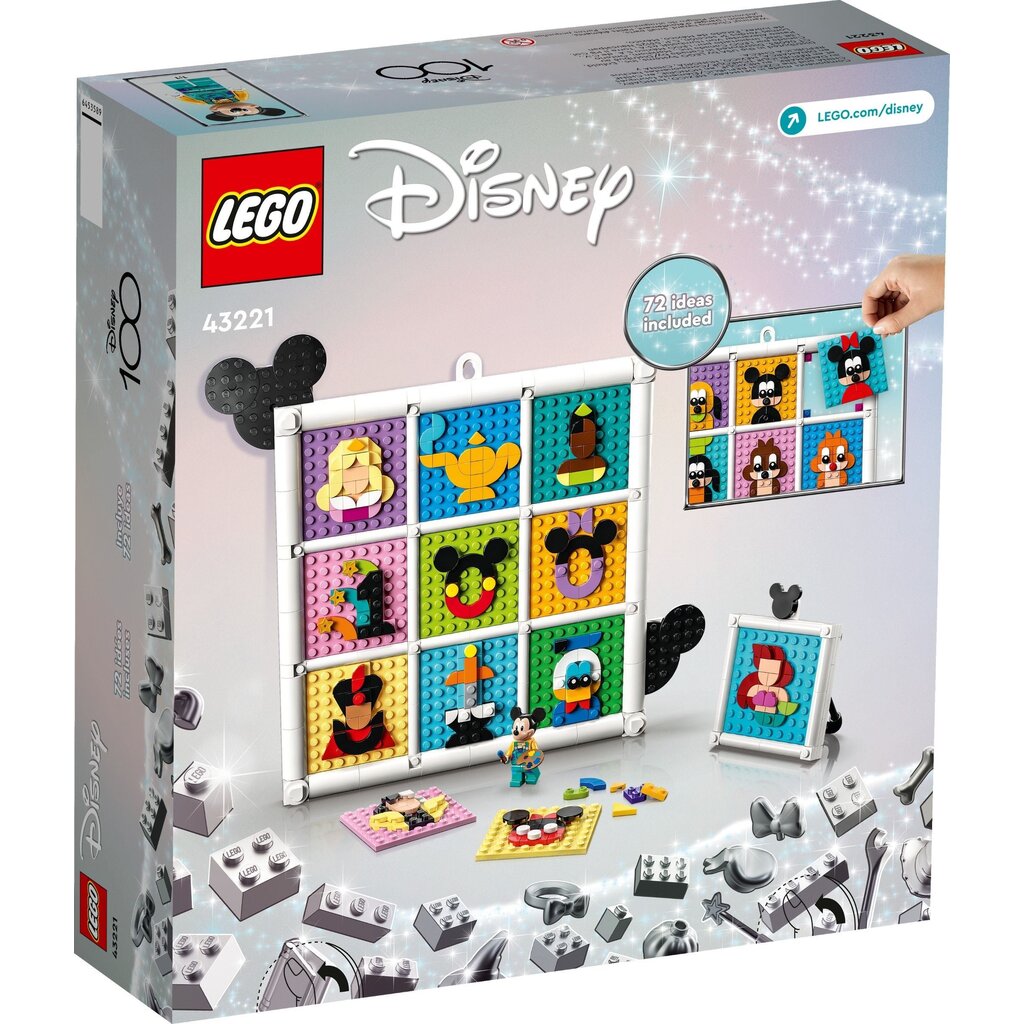 LEGO 100 YEARS OF DISNEY ANIMATION ICONS**