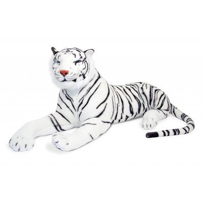 stuffed snow tiger