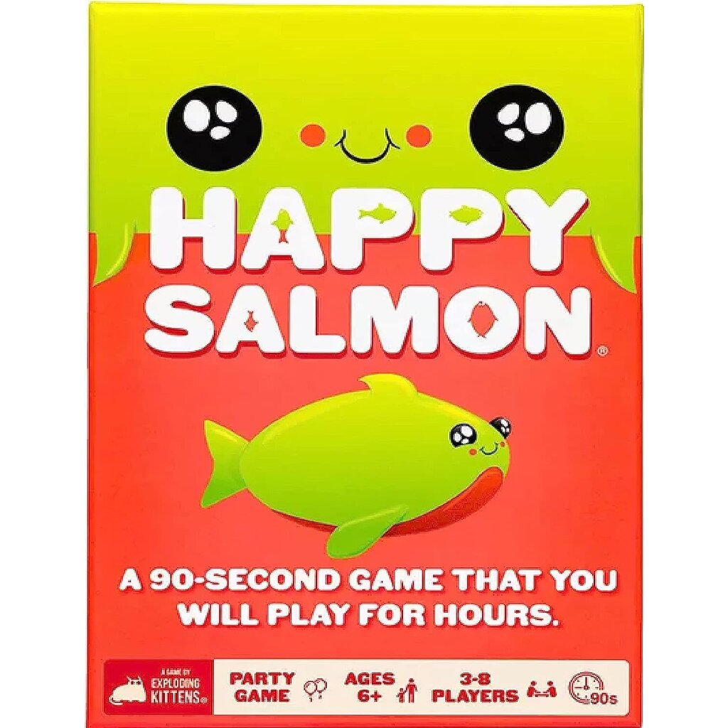 Happy Salmon - nuova edizione, Party Game, Asmodee