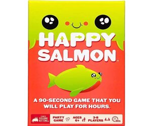 Happy Salmon Green - The Toy Box