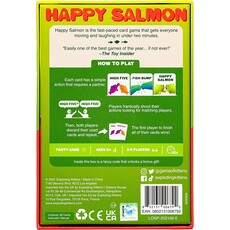 Happy Salmon - How to Play 