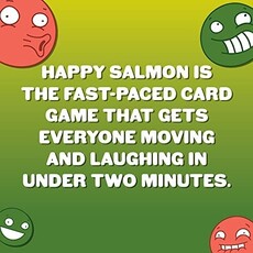 Gioco da Tavolo Happy Salmon Asmodee