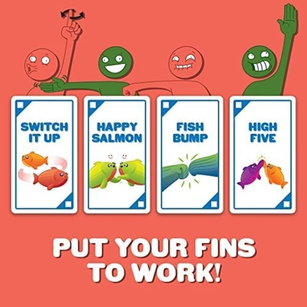 Happy Salmon, Board Game