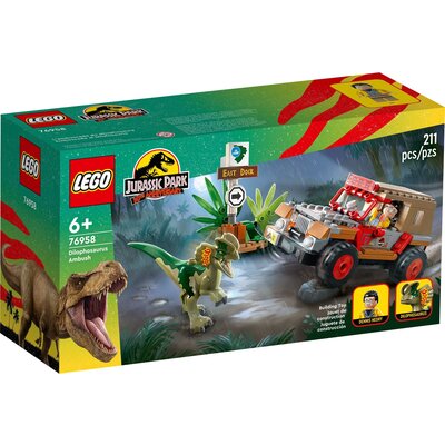 LEGO DILOPHOSAURUS AMBUSH