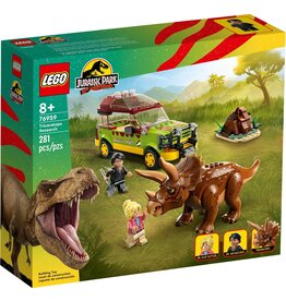 LEGO TRICERATOPS RESEARCH
