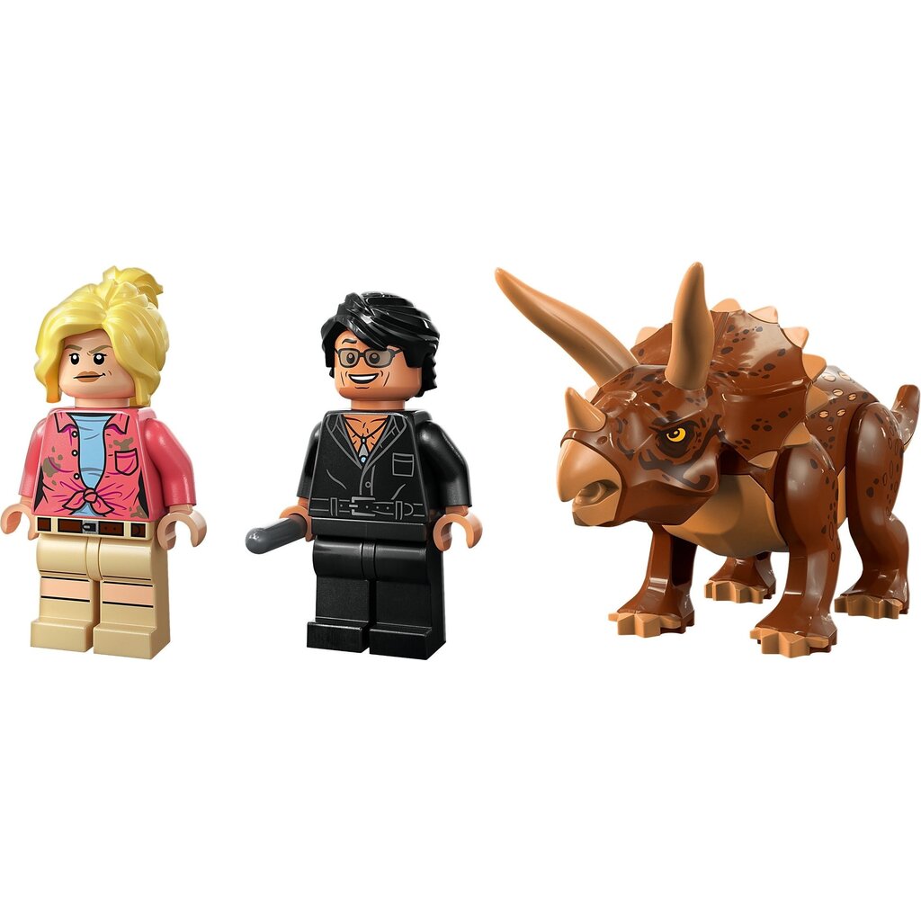 LEGO TRICERATOPS RESEARCH