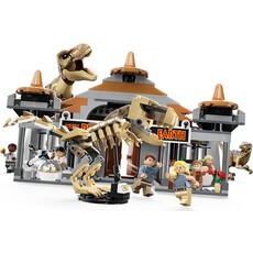 LEGO VISITOR CENTER T. REX & RAPTOR ATTACK*