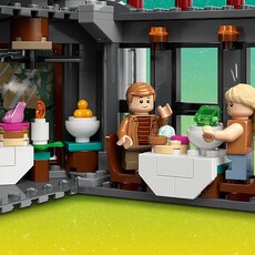 LEGO VISITOR CENTER T. REX & RAPTOR ATTACK*