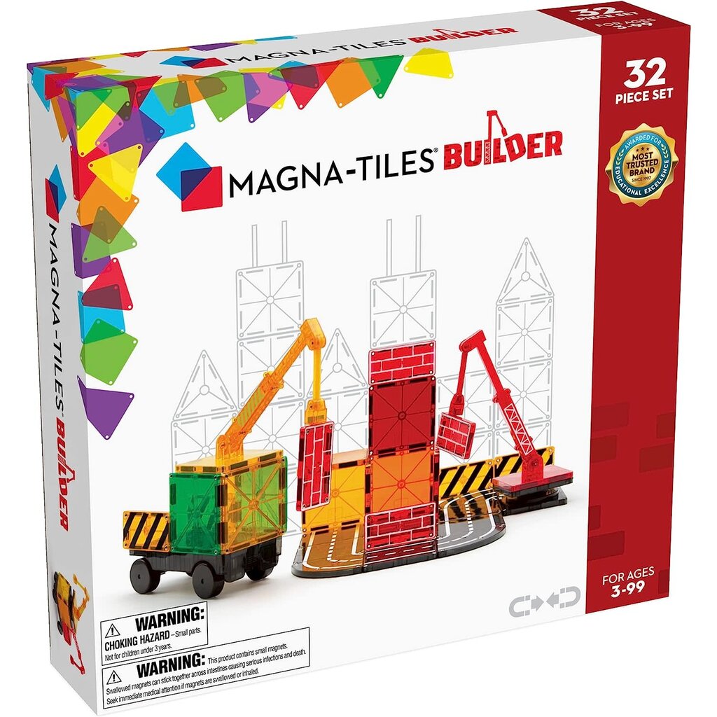 MAGNA-TILES MAGNA-TILES BUILDER