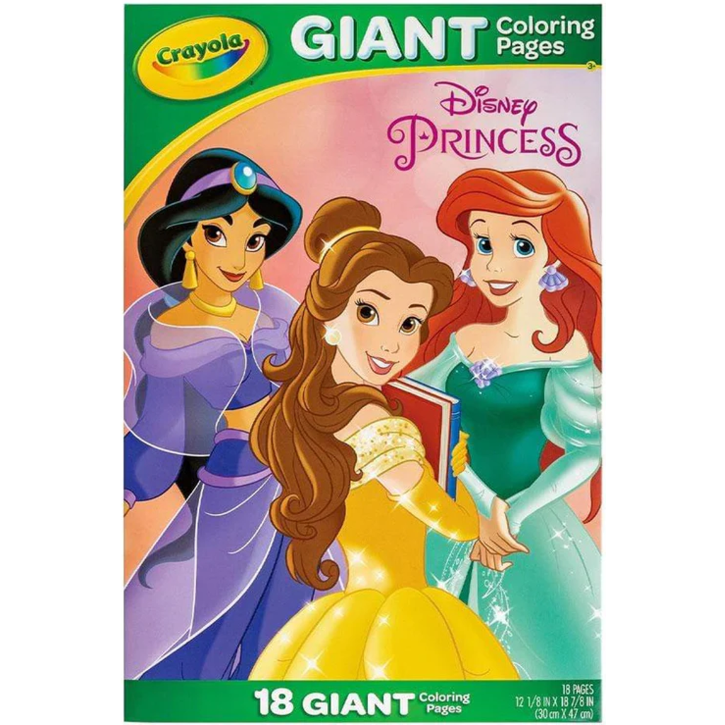 Crayola Giant Disney Coloring Book 12.75X19-7/16 18pg-Frozen