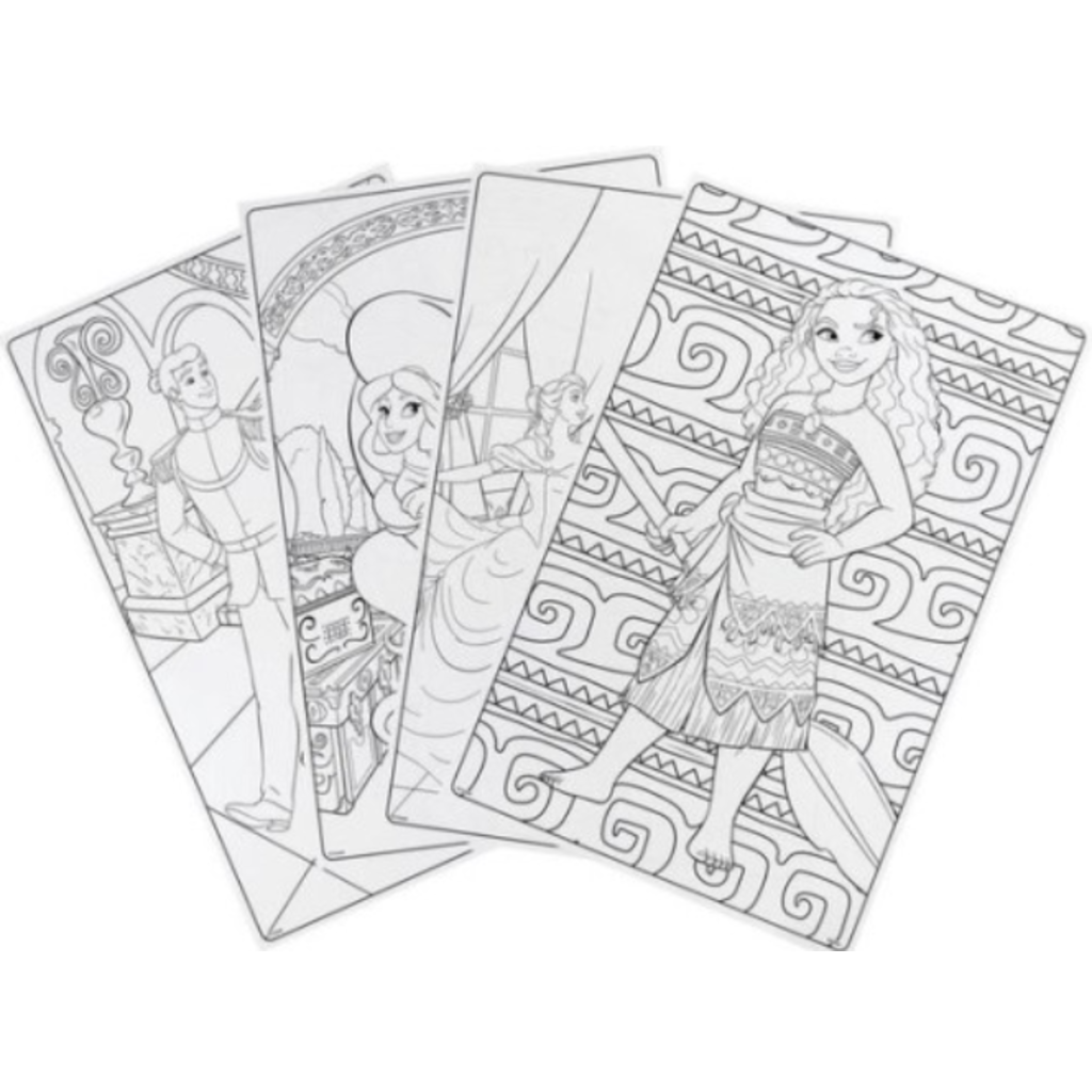 Crayola Disney Animation Studios Coloring Book