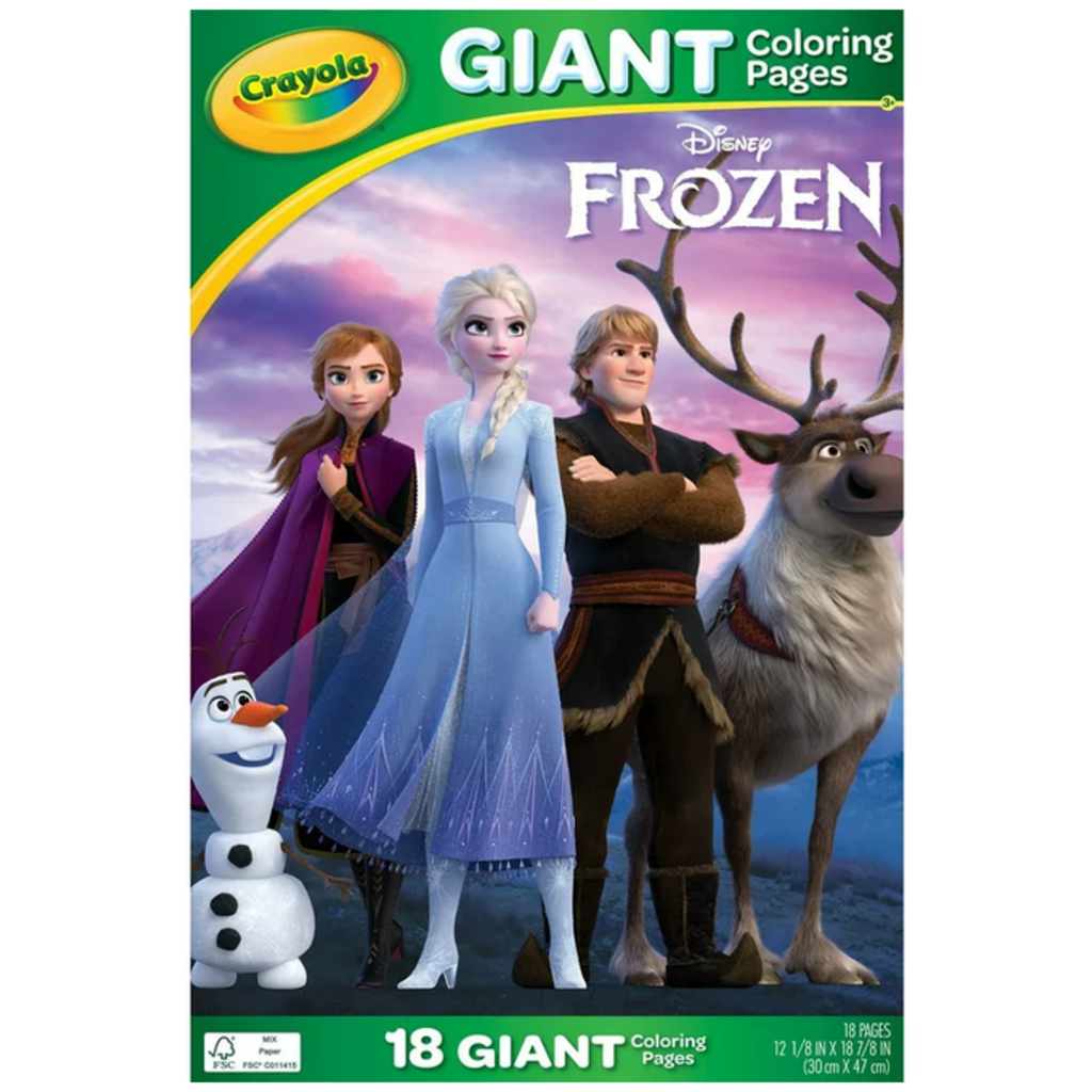 Crayola Giant Coloring Page Art Set