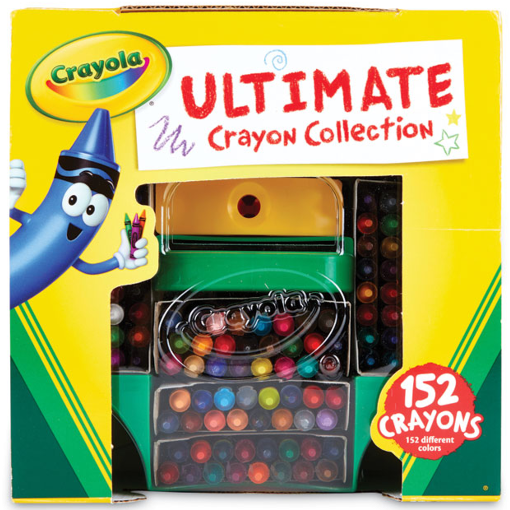 CRAYOLA CRAYOLA ULTIMATE CRAYON COLLECTION