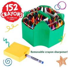 CRAYOLA CRAYOLA ULTIMATE CRAYON COLLECTION