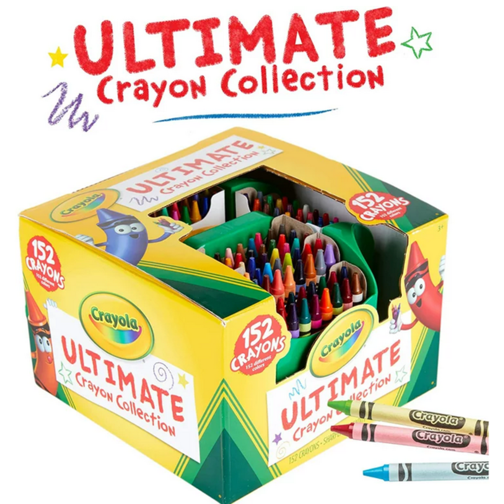 Crayola 8 Neon Washable Crayons, Set of Crayons, Fine Line, Washable, Non  Toxic, Gift for Boys Girls, Arts and Crafts, Gifting, Stocking -  Sweden