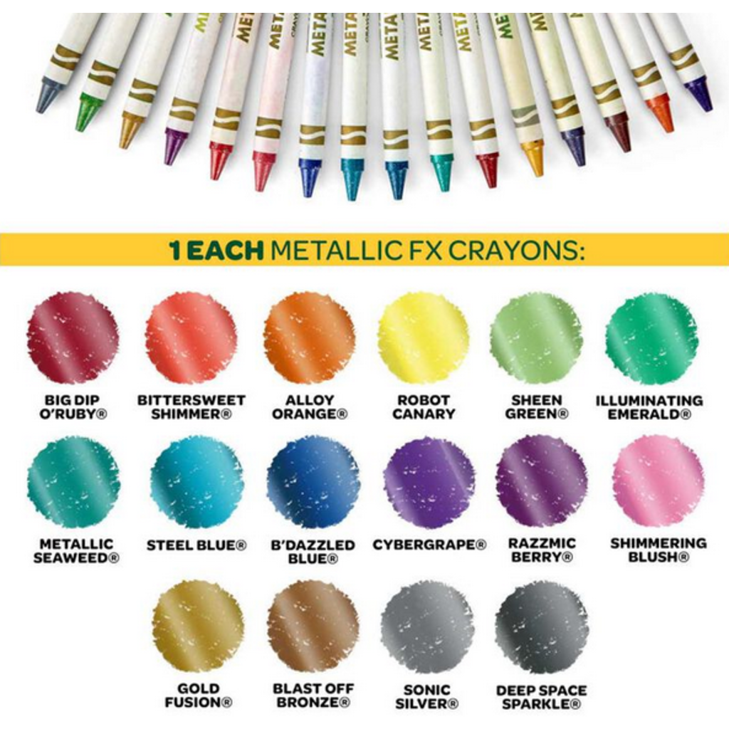 CRAYOLA ULTIMATE CRAYON COLLECTION - THE TOY STORE
