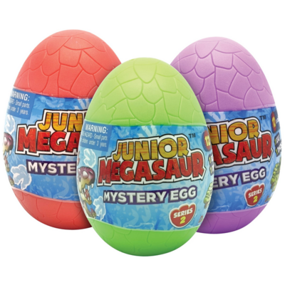 MEGASAUR JUNIOR MEGASAUR MYSTERY EGG SERIES 2