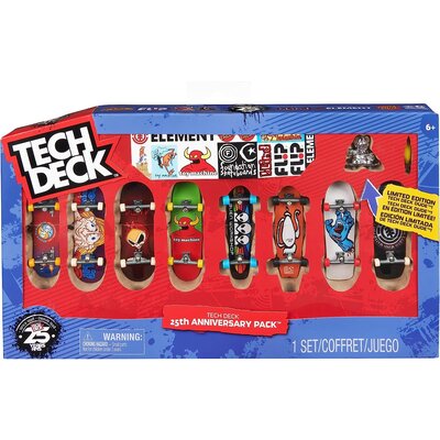 TECH DECK TECH DECK 25th ANNIVERSARY PACK