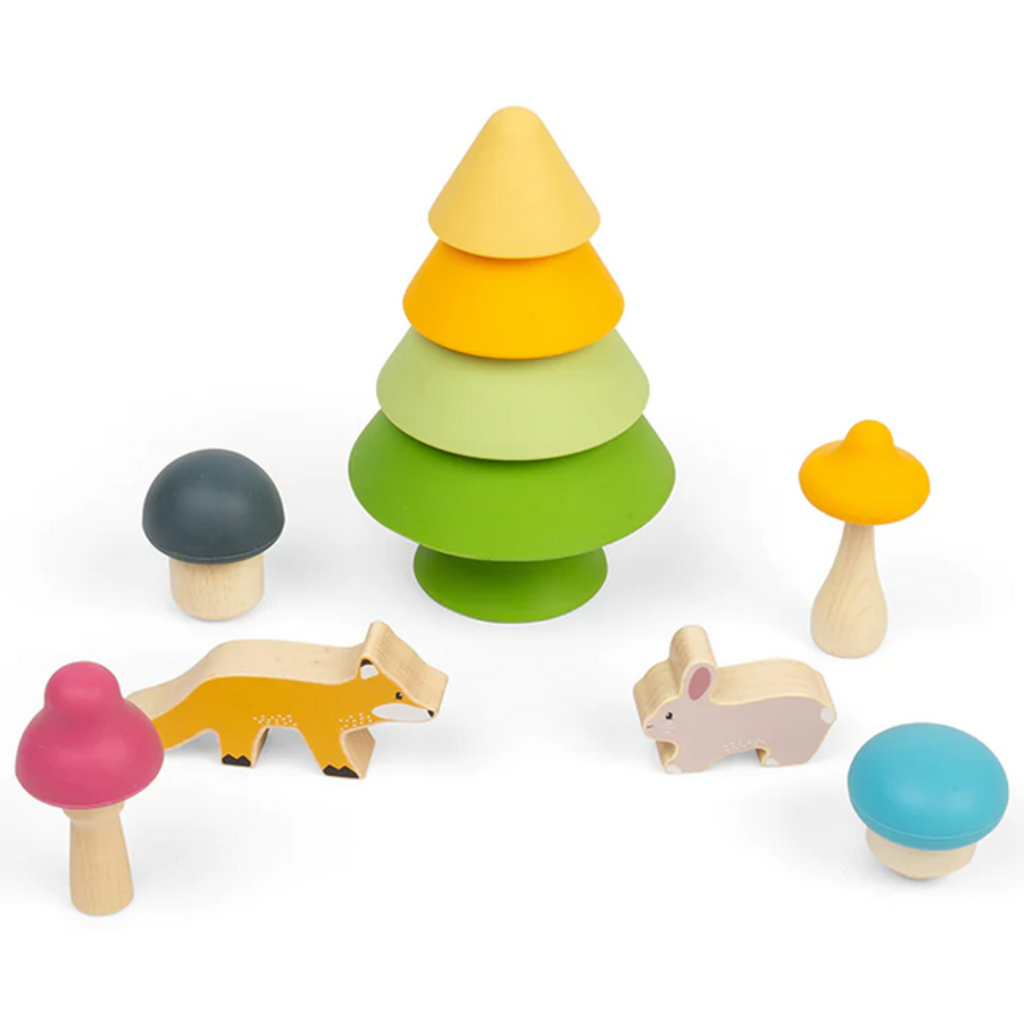 BIGJIGS TOYS FOREST FRIENDS