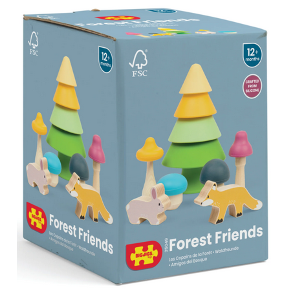 BIGJIGS TOYS FOREST FRIENDS