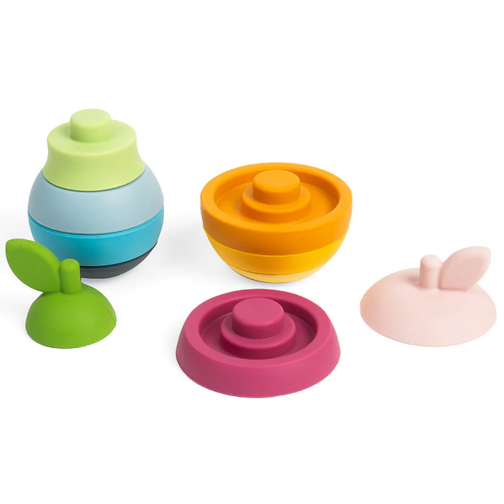 STACKING APPLE & PEAR THE TOY STORE