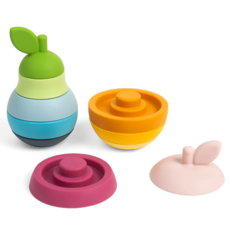 BIGJIGS TOYS STACKING APPLE & PEAR