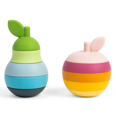 BIGJIGS TOYS STACKING APPLE & PEAR