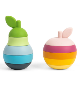 BIGJIGS TOYS STACKING APPLE & PEAR