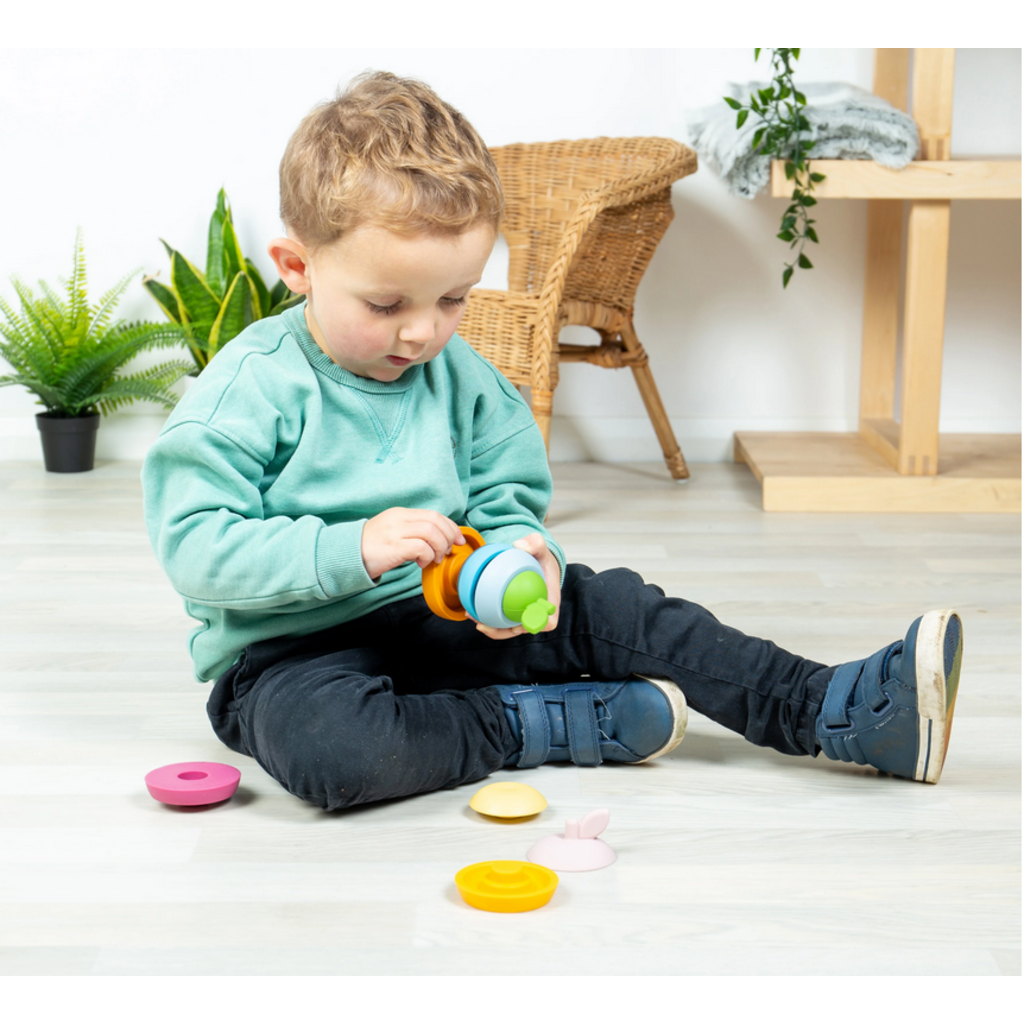 STACKING APPLE & PEAR THE TOY STORE