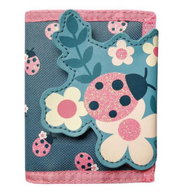 STEPHEN JOSEPH APPLIQUED WALLET CHARACTERS H-Q
