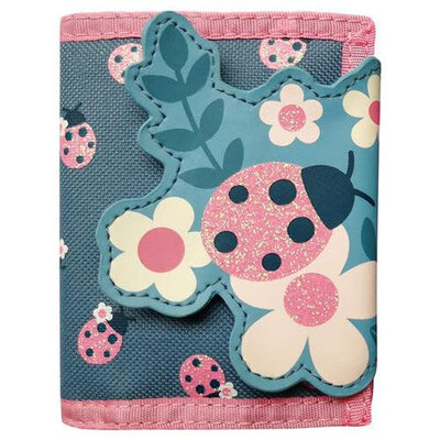 STEPHEN JOSEPH APPLIQUED WALLET CHARACTERS H-Q