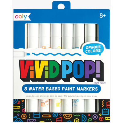 OOLY VIVID POP ACRYLIC PAINT MARKER