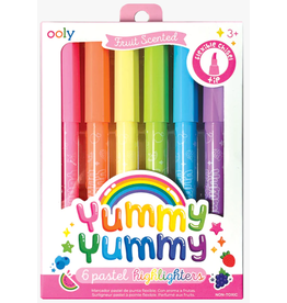 OOLY YUMMY YUMMY SCENTED PASTEL HIGHLIGHTERS