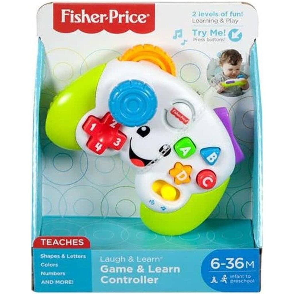 LAUGH & LEARN GAME & LEARN CONTROLLER
