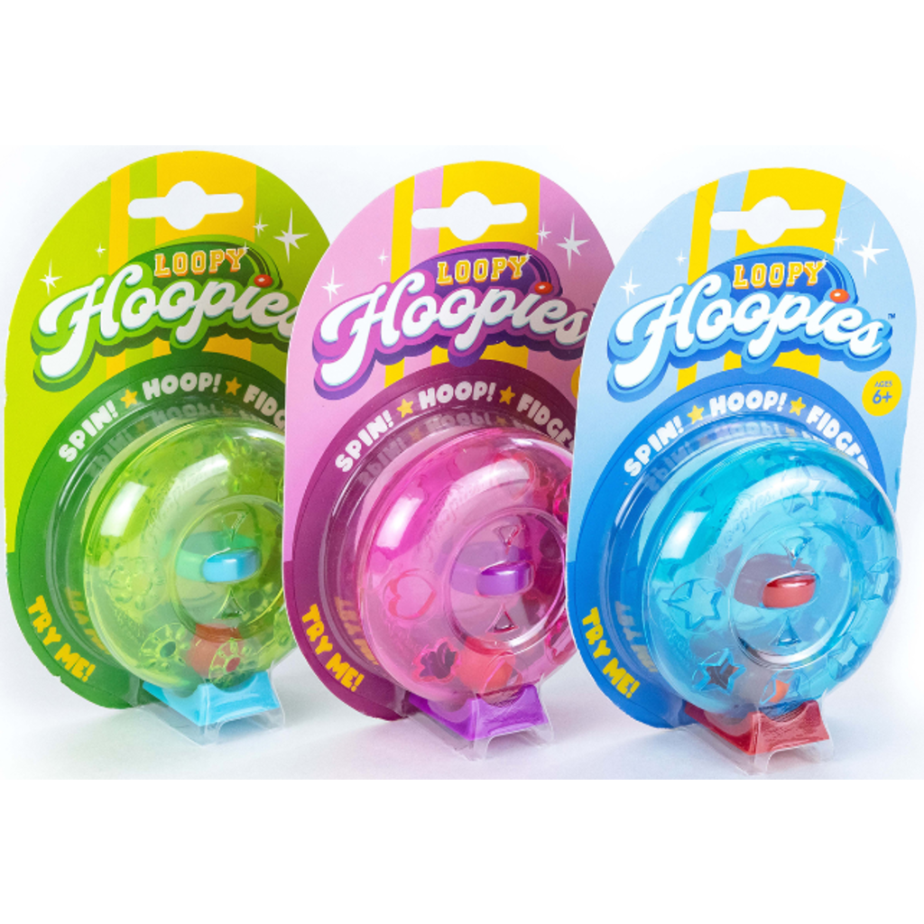 BLUE ORANGE GAMES LOOPY HOOPIES