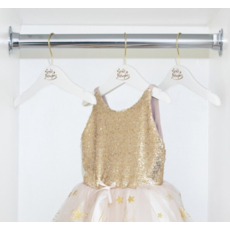 CREATIVE EDUCATION GLAM PARTY GOLD DRESS SIZE 3/4**