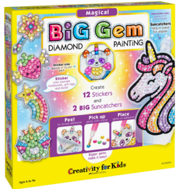 CREATIVITY FOR KIDS BIG GEM DIAMOND PAINTING