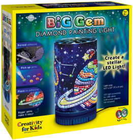 CREATIVITY FOR KIDS BIG GEM DIAMOND PAINTING LIGHT