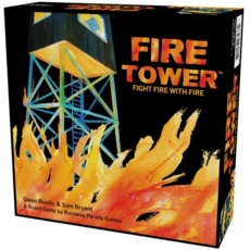 PRESSMAN / GOLIATH / JAX   GAMES FIRE TOWER BOARD GAME