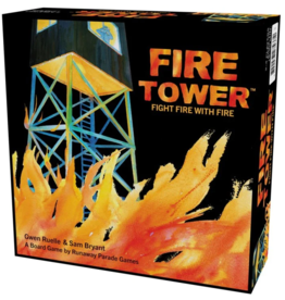 PRESSMAN / GOLIATH / JAX   GAMES FIRE TOWER BOARD GAME